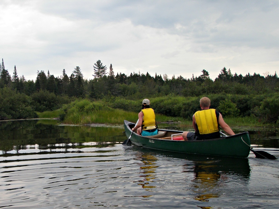 Guided InntoInn Adventure Tours in N.H. Canoeing, kayaking, biking, bicycling, cross country